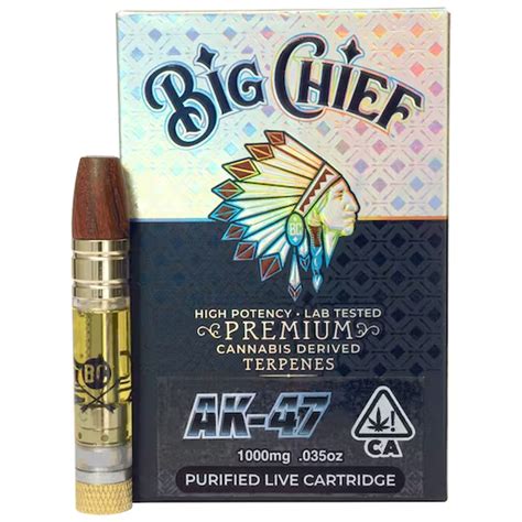 big chief counterfeit carts